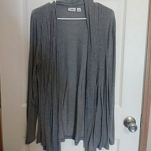 Silver shimmer cardigan